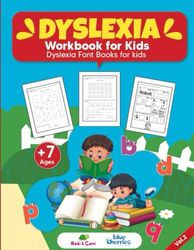 Dyslexia Workbook for Kids | Dyslexia Font Books for Kids | +7 ages: Vol. 2