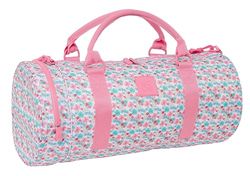 Safta Moos Flores - Borsa sportiva per bambini, ideale per bambini di diverse età, comoda e versatile, qualità e resistenza, 54 x 24 x 24 cm, colore multicolore, multicolore, Estándar, Casual