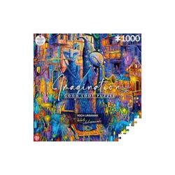 Puzzle Cenega Publishing Good Loot: Desfile de Gigantes de Roch Urbaniak 1000 Piezas - Marca: Cenega Publishing - EAN: 5908305247296