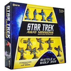 Gale Force Nine - Star Trek Away Missons Starter Set