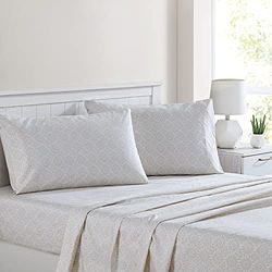 Modern Threads Printed 4-Piece Sheet Set Abella Queen