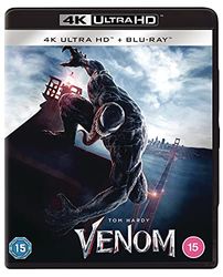 Venom (2018) (2 Discs - BD & 4K Ultra-HD) (Amazon Excl.) [Blu-ray] [2021]