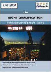 JAA Night Qualification: Multimedia Ground and Flight Training