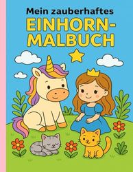 Einhorn Malbuch