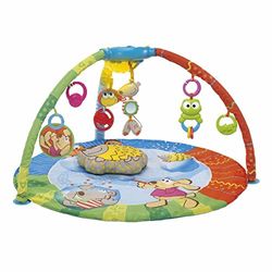 Chicco - Bubble Gym Speeldeken - Multifunctionele Speeldeken - Speelboog met Hangende Speeltjes - MP3-aansluiting - Vanaf 0+ Maanden