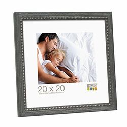 Deknudt Frames S43VF2-10.0X15.0 - Portafoto, Colore: Nero con Palline argentate 18,8 x 14,5 x 1,7 cm