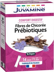 JUVAMINE - Confort digestif - Inuline de Chicorée Flore Intestinale - 14 Sticks