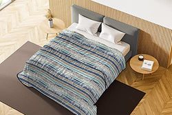 Italian Bed Linen Basic Zomer Gedrukt Quilt, 200x240cm, muurschilderingen, DOUBLE