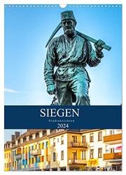Siegener Stadtansichten (Wandkalender 2024 DIN A3 hoch), CALVENDO Monatskalender: Ansichten mit interessanten Details in Siegen