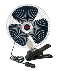 LAMPA 73111 Ventilateur Fan 12 V Chrome