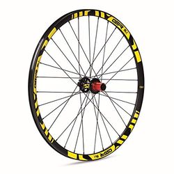 GTR GTR-SL Bakhjul för MTB, unisex vuxen, gul, 29" x 20 mm