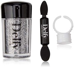 Delfy Glitter, G5001, Silver, Pack of 1
