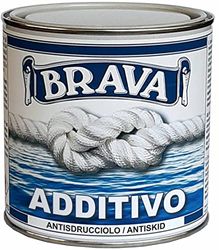 Brava ADA Additivo Antisdrucciolo, Bianco, 100 g