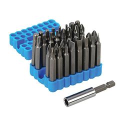 Silverline 456967 schroevendraaier Bit Set 50 mm - 33 stuks