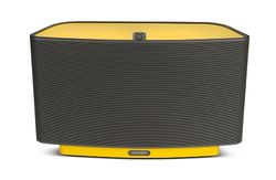 Flexson ColourPlay Colour Skin voor SONOS PLAY:5 - Zonnebloem Geel Glans