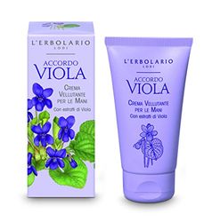 L 'erbolario accordo violão de creme para as mãos para uma pele macia, 1º pacote (1 x 75 ml)