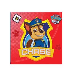 Folat 89777P Servetter Paw Patrol 33x33cm - 20 stycken