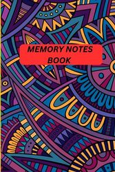 memory notes book: memory notes