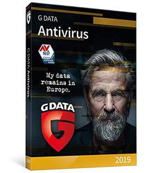 G DATA Antivirus 2019 | 1 Dispositivo | 1 Año | PC | Código de activación PC enviado por email