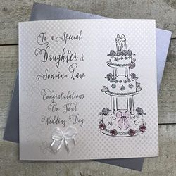 White Cotton Cards BD28 - Producto de hogar, Color Blanco