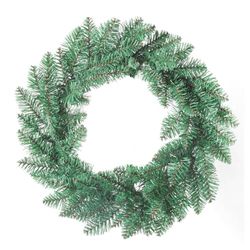 Couronne de Noël en pin Ø50 cm, décorative, Polyvalente pour décorer Les Portes et Les espaces festifs.