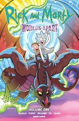 Rick and Morty Worlds Apart