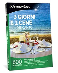 WONDERBOX, Cofanetto Regalo Unisex-Adult, multicolore, Taglia unica