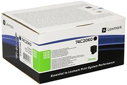 Toner Lexmark 74C20K0 Noir