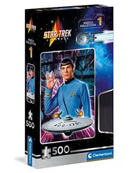 Clementoni - Puzzle Adulto 500 Piezas Star Trek - Desde 14 años (35140)