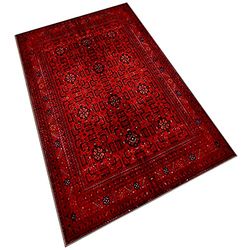 Tapis en polyester estampillé 100 x 150 cm