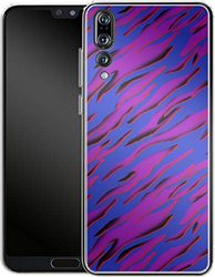 Silikonowe etui na telefon komórkowy Electric Ocean 2 Huawei P20 Pro