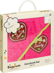 Playshoes 330910 Conjunto de presente, rosa
