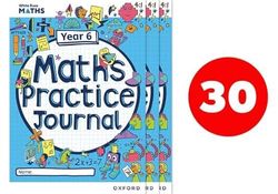 White Rose Maths Practice Journals Year 6 Workbooks: Pack of 30