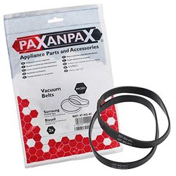 Paxanpax PFC052 Compatible Drive Belts Samsung 'VCU300' Type Retail Packed (Pack of 2)