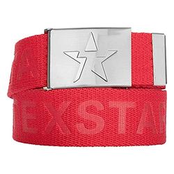 Texstar AB02 - Cintura unisex Army, taglia unica, colore: Rosso