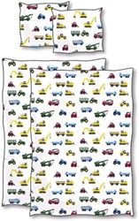 BJÖRNA Bed Linen - Baby Size 70 x 100 cm - Car (54692)