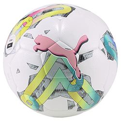 PUMA Orbita 4 HYB (FIFA Basic), Match Balls Unisex, White-Multi Colour, 38