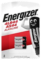 Energizer A544/4LR44 6V alkaliskt batteri, paket med 2