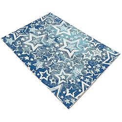 WELL HOME MOBILIARIO & DECORACIÓN Tapis en Polyester imprimé 60 x 100 cm