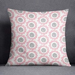 Questo Casa Dekorativt kuddöverdrag, dekorativt örngott, heminredning, för soffa, kafé, storlek: 45 x 45 cm – designad och tillverkad i Turkiye