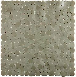 King Collection King Home Tapis de Salle de Bain, Gris