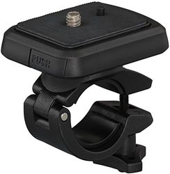 JVC MT-HB001EU Framehouder voor buizen van 21 tot 30 mm voor JVC ADIXXION, Goal en alle ActionCam, camera met schroefdraad, camera's, camera's, 1/4 inch camera's, zwart