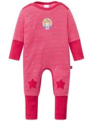 Schiesser baby flickor prinsessa lila baby kostym med vario pyjamas set