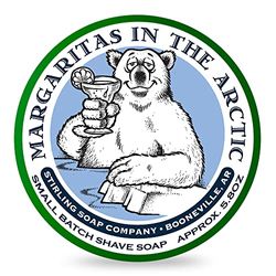 Stirling Sapone da barba Margaritas in the Arctic 170ml