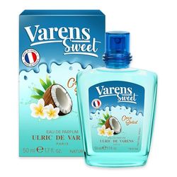 ULRIC DE VARENS Eau de Parfum Varens Sweet Coco Soleil - Floriental - damparfym - spray - tillverkad i Frankrike - 50 ml