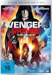 Avengers Grimm 1-3 Trilogy Deluxe-Collection