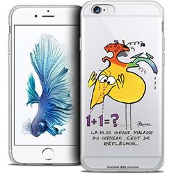 Caseink - fodral för Apple iPhone 6/6s [officiell licenssamlare The Shadoks® Design Reflector - mjuk - ultratunn - tryckt i Frankrike]