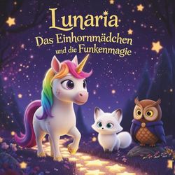 Lunaria: Das Einhornmädchen und die Funkenmagie