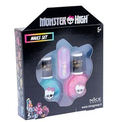Nice Group - Monster High Gift Set Nails, 1 låda med nagellackar