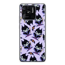 ERT GROUP mobiltelefonfodral för Xiaomi REDMI 10C originalt och officiellt licensierat Disney mönster Maleficent 004 optimalt anpassad till formen på mobiltelefonen, fodral tillverkad av TPU-plast
